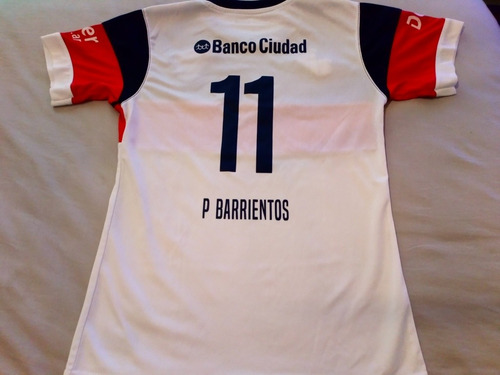 Camiseta San Lorenzo - Talle 14 - P. Barrientos - 11