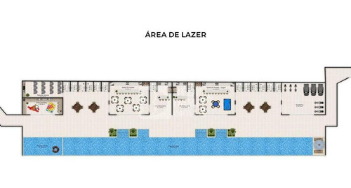 Imagem 4 de 12 de Blue Garden Residence - 00280