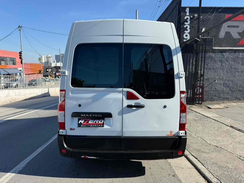 Renault Master 2015 2.3 Dci Minibus L2h2 16 Lugares Diesel