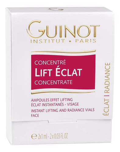 Guinot Concentre Lift Eclat, 2 Unidades