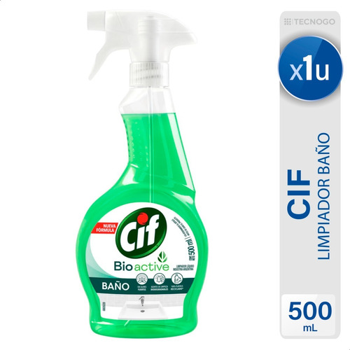 Limpiador Cif Bioactive Baño Gatillo - Mejor Precio