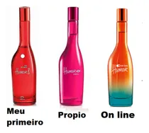 Comprar Perfumes Femeninos Meu Primeiro + Propio + On Line Natura
