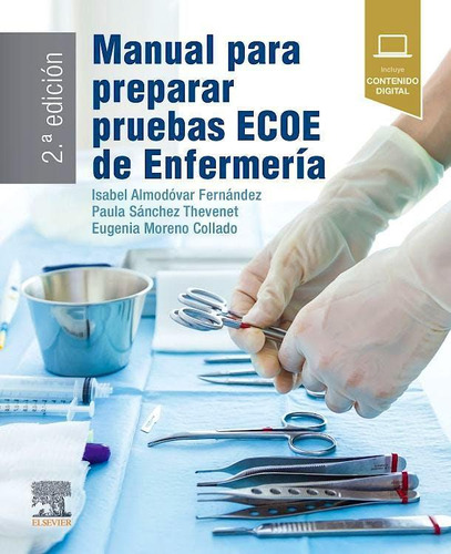 Manual Para Preparar Pruebas Ecoe De Enfermeria - Almodovar