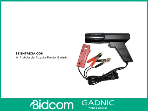 Pistola De Puesta A Punto De Encendido Gadnic Lampara Auto