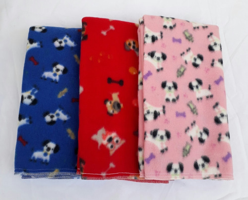 Kit 4 Manta Para Pet Cachorros Gatos