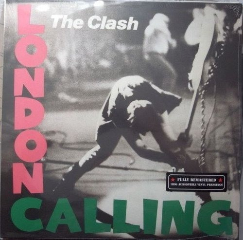 The Clash London Calling Vinilo Nuevo Envio Gratis 