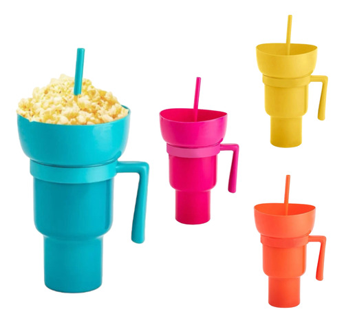 Pack De 4 Vasos Botaneros 2 En 1 Tiktok Envio Gratis 