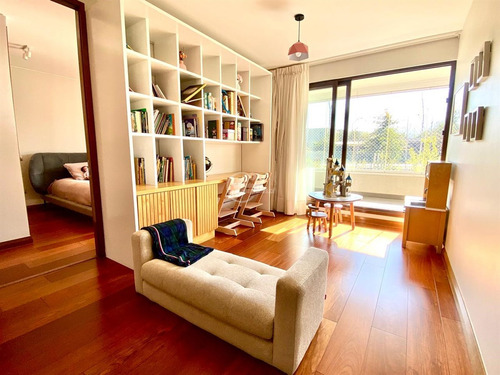 Departamento Duplex En Arriendo De 4 Dorm. En Lo Barnechea