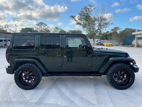 Jeep Wrangler 3.8 Sahara 4x4 At