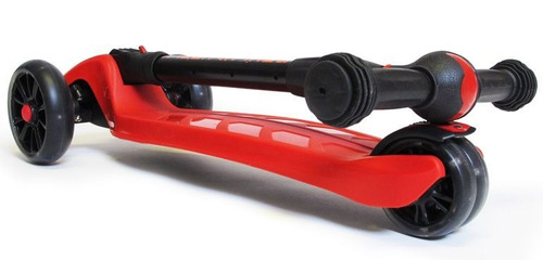 Imagen 2 de 6 de Monopatin Cobra Scooter Luz 3 Ruedas 100 Kgs Plegable 720