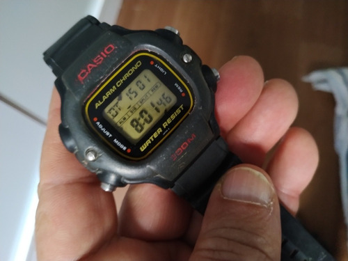 Relógio Casio Dw 340 Leia O Anúncio
