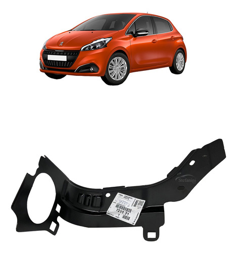 Suporte Para-lamas Dianteiro 208 2012 2013 2014 Peugeot