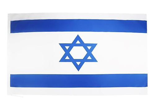 Bandera De Israel 90 X 150 Cm Articulos Militares