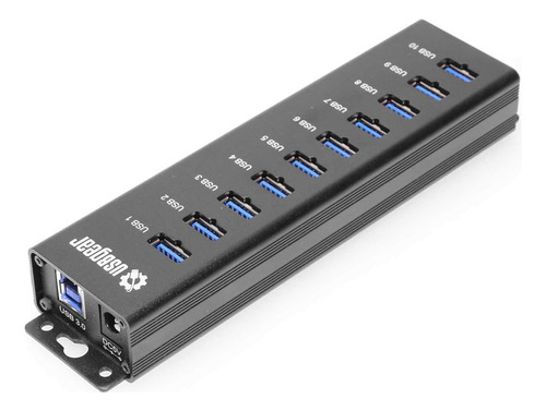 Conexión Puerto Usb 10-port Usb 3.2 Msi Color Gris