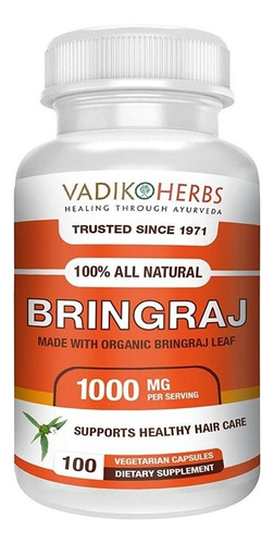 Bringraj 100caps 1000mg, Vadik Herbs