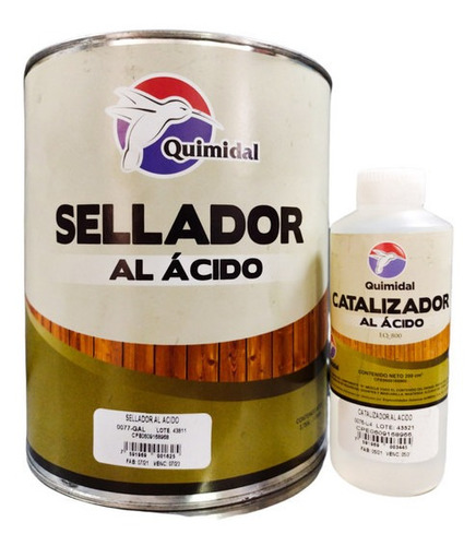 Sellador Al Acido Quimidal Galon