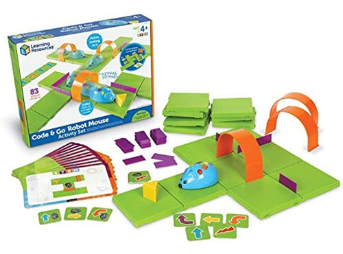 Recursos De Aprendizaje Code Y Go Robot Mouse Activity Set, 