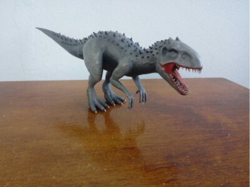 Indominus Rex Jurassic World Figura Impresión 3d 30cm