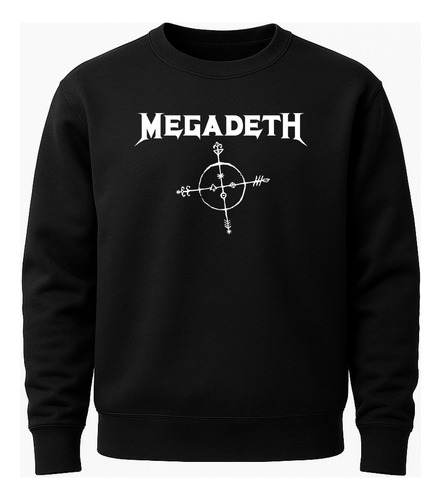 Buzo Megadeth Frisa Premium
