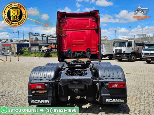 Scania R500 6x4 Highline Impecável Com Freio Retarder