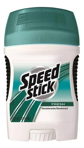 2 Pza Desodorante Speed Stick Fresh En Barra Para Caballero