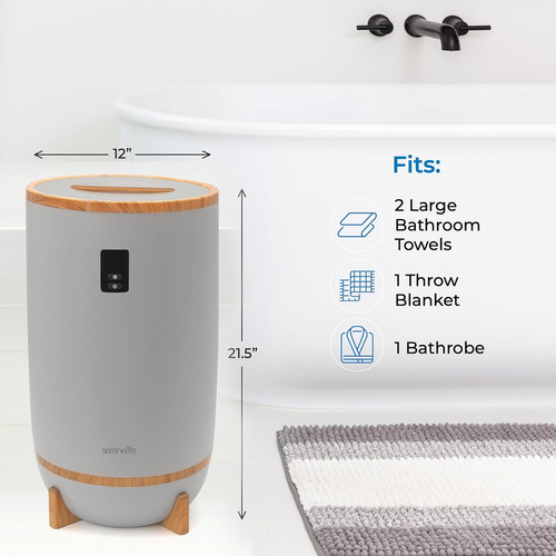 Cubo Calentador, Fragancia Personalizada Spa Y Baño, R...