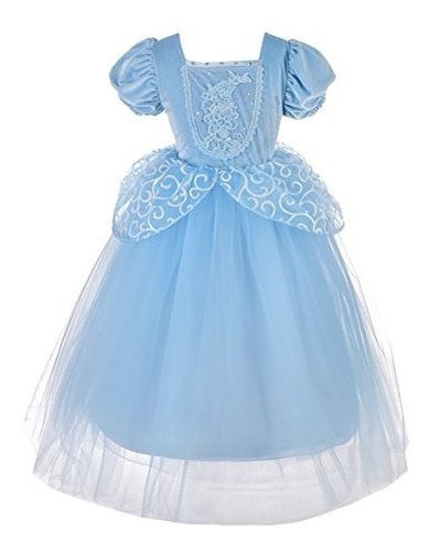 Trajes De Princesa Para Niñas Fiesta De Halloween Fanc...