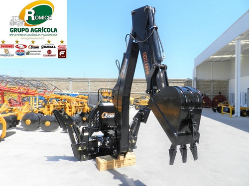Retroexcavadora Agricola Para Tractor Nueva Marca Bison