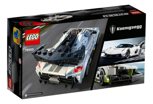 Lego Speed Champions Koenigsegg Modelo 76900