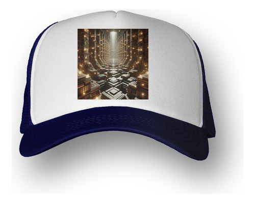 Gorra  Biblioteca Laberinto Libros Literatura