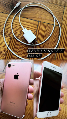 iPhone 7 128gb Rosa 