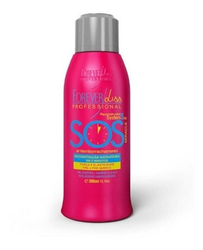 Sos Capilar Antiemborrachamento - Forever Liss - Obeleza