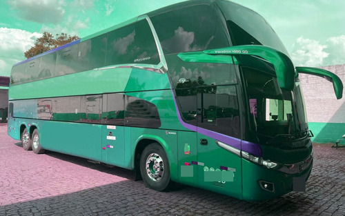 Marcopolo Paradiso 1800 Dd G7 Ano 2019 K400 Jm Cod.1350 