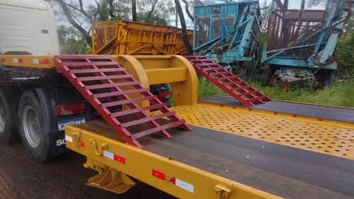 Prancha Semi Reboque Carreta Randon Longa 13,50comp 3,20larg