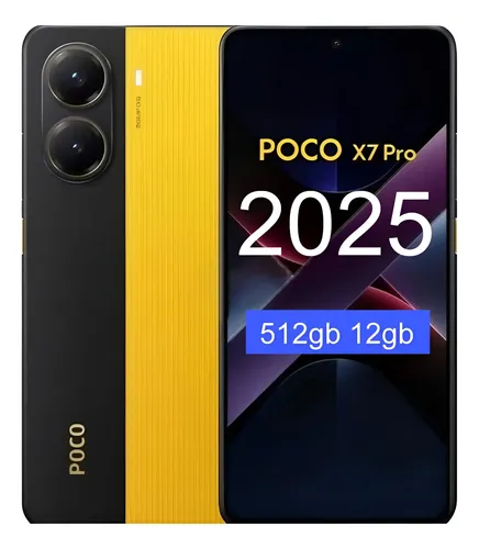 Xiaomi Poco X7 Pro 5g 512gb 12gb Ram Versão Global - 2025