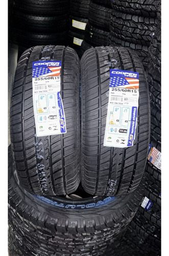 Paquete De 2 Llantas 255/60/r15 102t Rwl Cooper Cobra Gt
