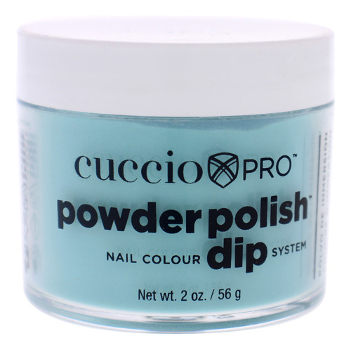 Esmalte De Uñas En Polvo, Aquaholic Cuccio, 1.6 Oz