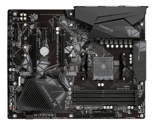 Placa Madre Gigabyte B550 Gaming X V2, Ddr4, Máx. 4400 Mhz
