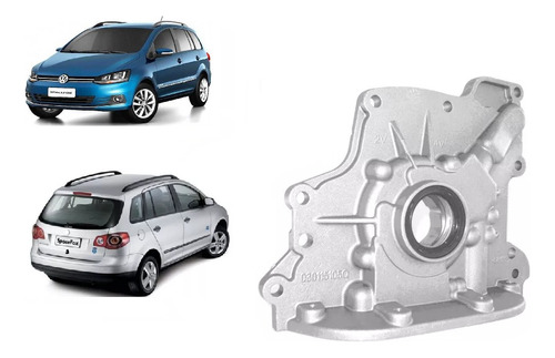 Bomba De Aceite Volkswagen Spacefox 1.0 2015