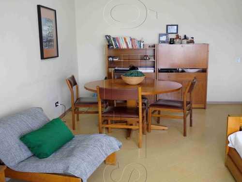 Imagem 3 de 15 de Flat A Venda 55m² - Sf25561