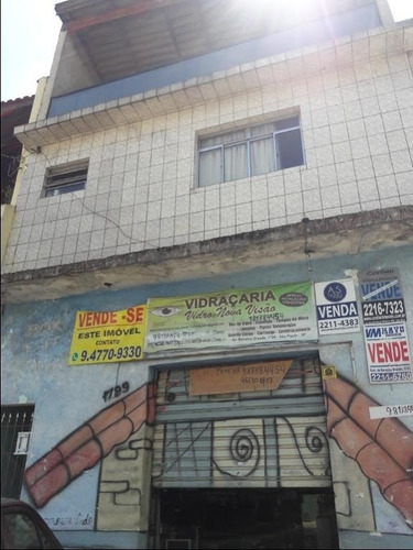 Imagem 2 de 11 de Sobrado Com 5 Dormitórios À Venda, 298 M² Por R$ 798.000,00 - Vila Bancária - São Paulo/sp - So1582