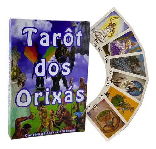 Tarot dos Orixás Grátis