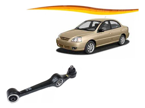 Bandeja Suspension Inferior Derecha Kia Rio  2000 - 2006