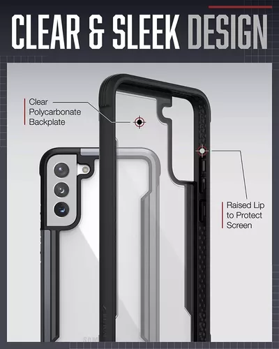 Funda Uso Rudo Aluminio Para Iphone 11 Pro Black Raptic Defense Shield