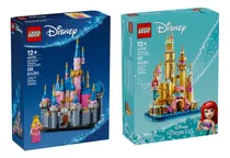 Comprar Lego Disney Duo Mini Castillo Aurora + Mini Castillo Ariel