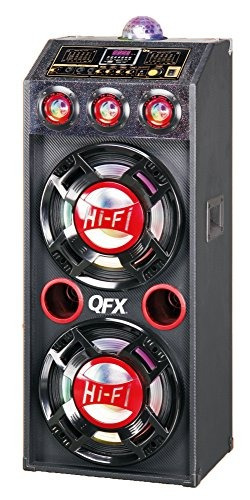 Qfx Sbx 412207btrd Bluetooth Speaker With Built In