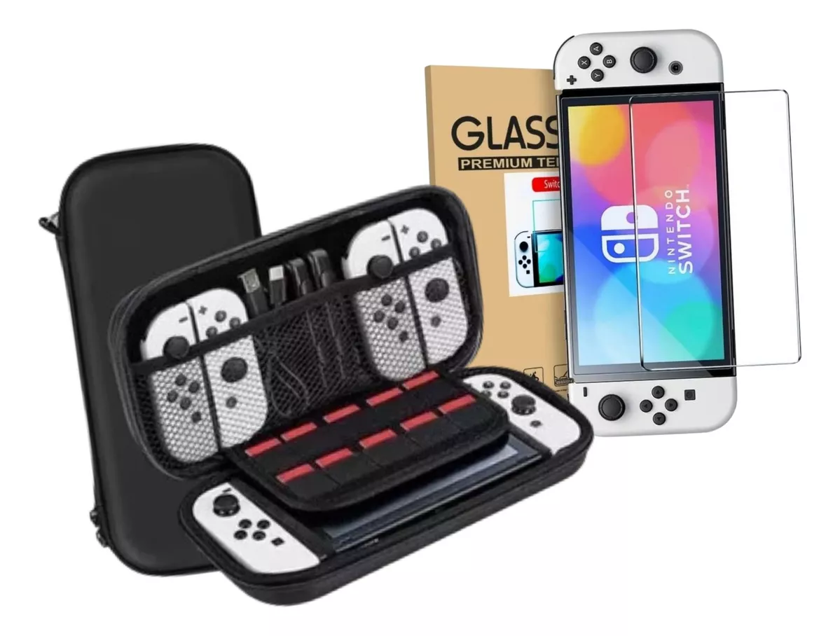 Tercera imagen para búsqueda de funda nintendo switch oled