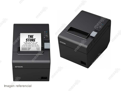 Impresora Térmica Epson Pos Tmt20 Usb Serial Tmt-20iii