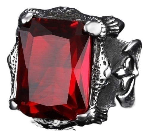 Anillo De Hombre Trend Ruby Jewelry