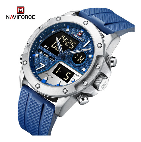 Reloj Naviforce Para Hombre Multi Funcional Modelo Nf9221